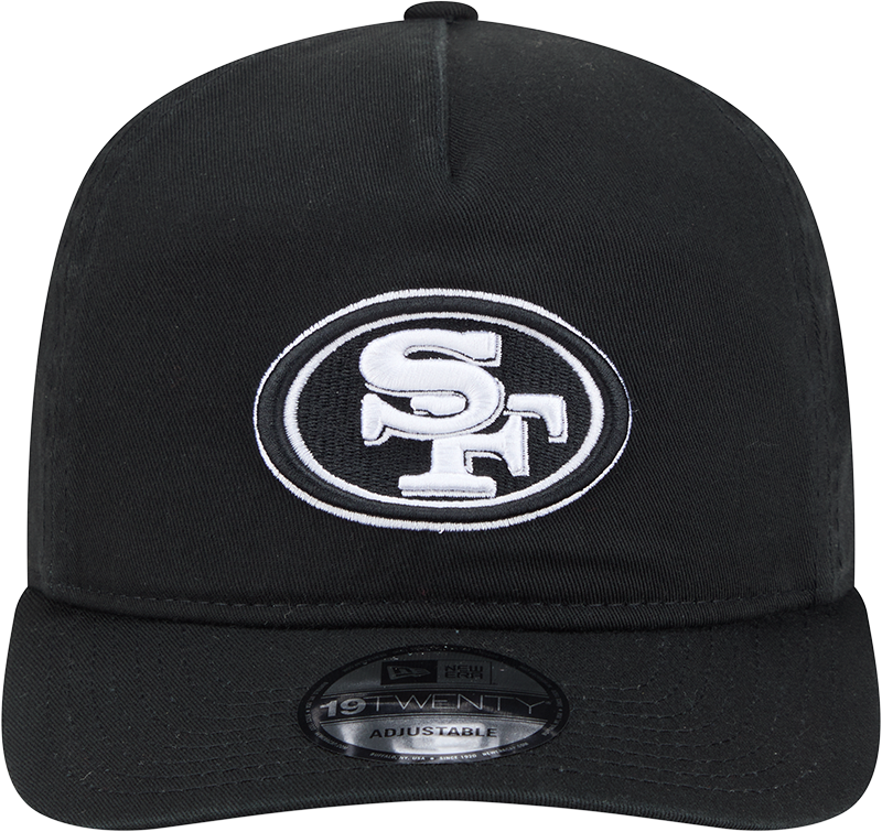 New Era 19Twenty NFL San Francisco 49ers Black White
