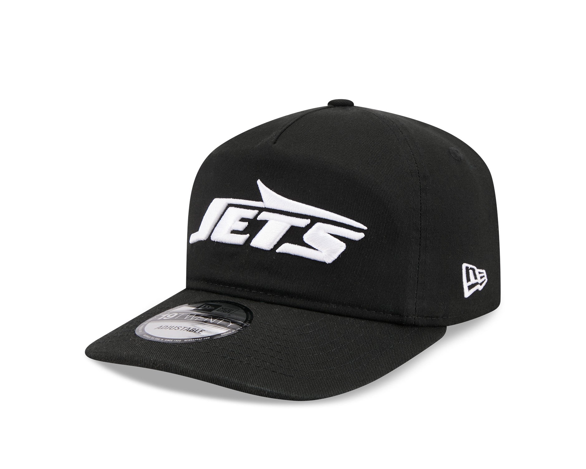 New Era 19Twenty NFL New York Jets Black White
