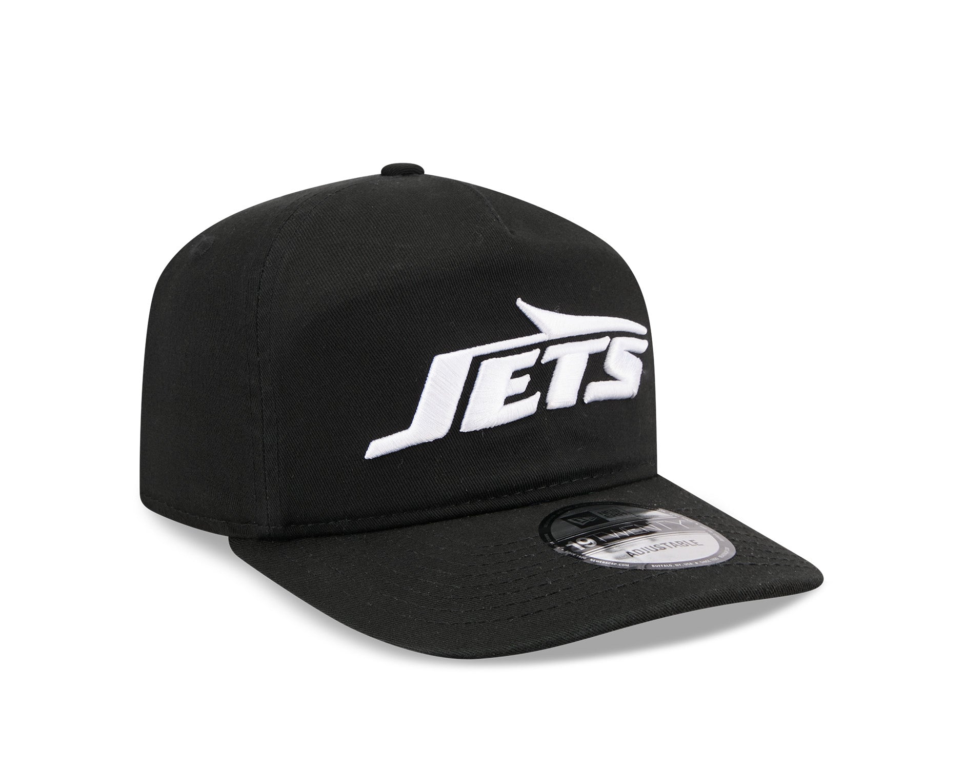 New Era 19Twenty NFL New York Jets Black White