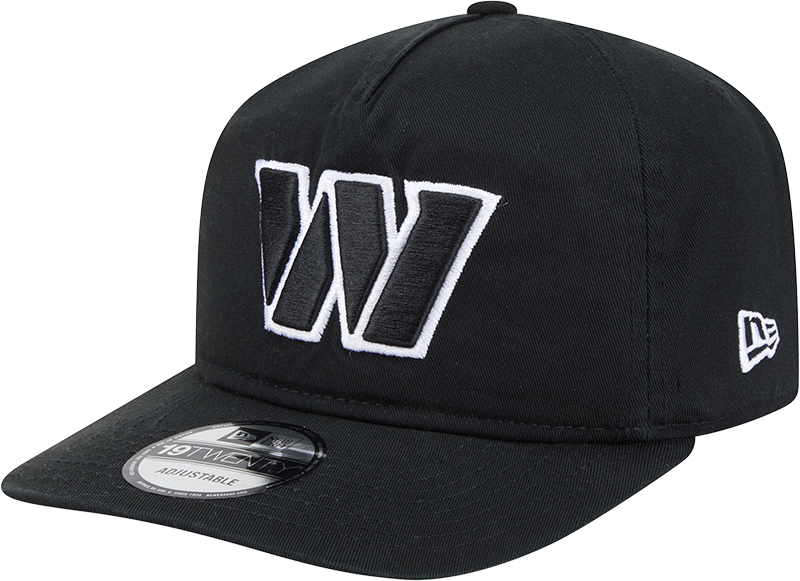 New Era 19Twenty NFL Washington Commanders Black White