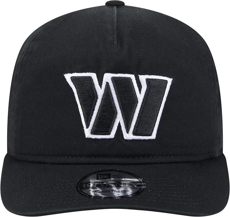 New Era 19Twenty NFL Washington Commanders Black White