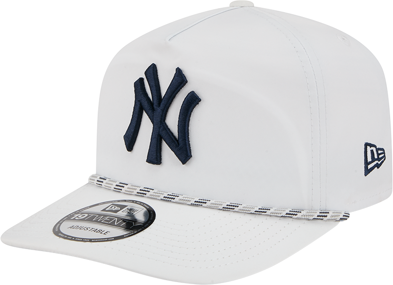 New Era 19Twenty MLB New York Yankees White
