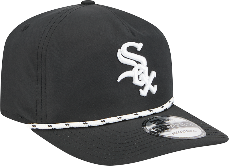 New Era 19Twenty MLB Rope Chicago White Sox Black