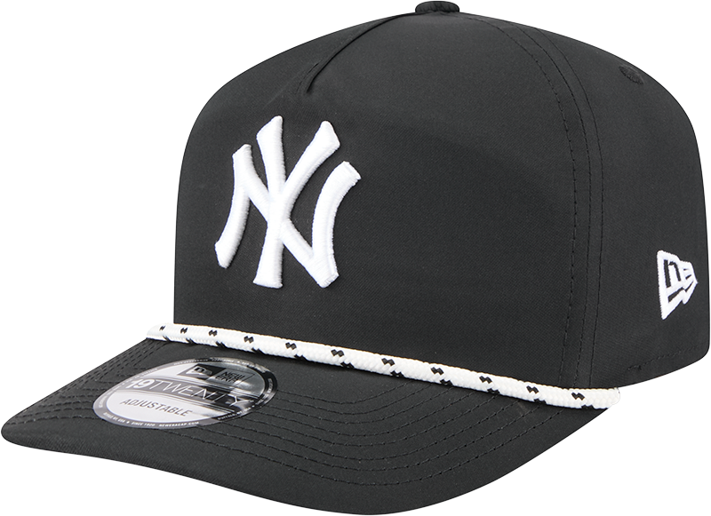 New Era 19Twenty MLB Rope New York Yankees Black