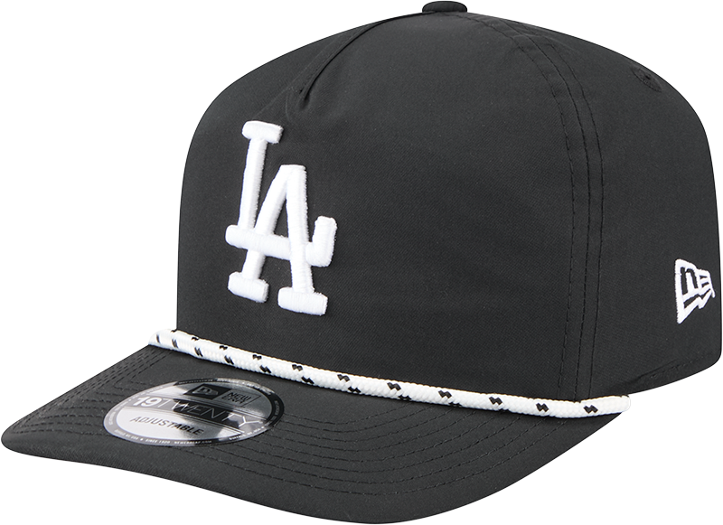 New Era 19Twenty MLB Rope Los Angeles Dodgers Black