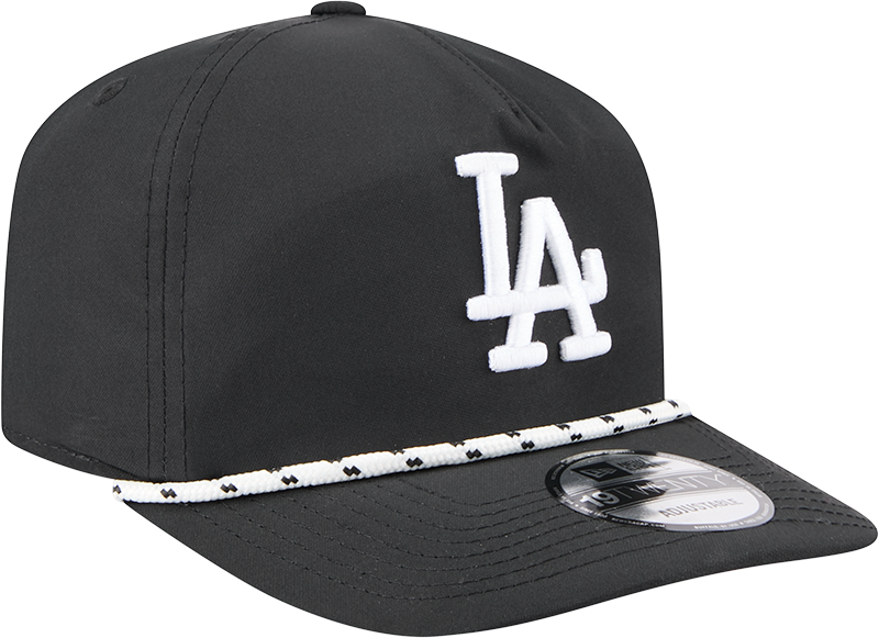 New Era 19Twenty MLB Rope Los Angeles Dodgers Black