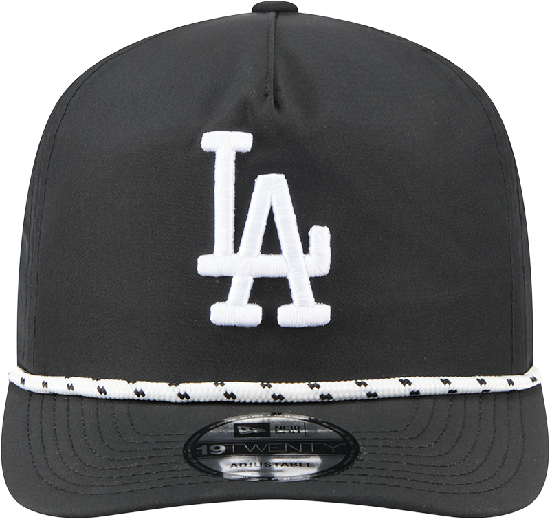 New Era 19Twenty MLB Rope Los Angeles Dodgers Black