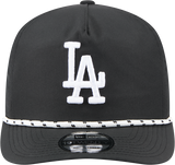 New Era 19Twenty MLB Rope Los Angeles Dodgers Black