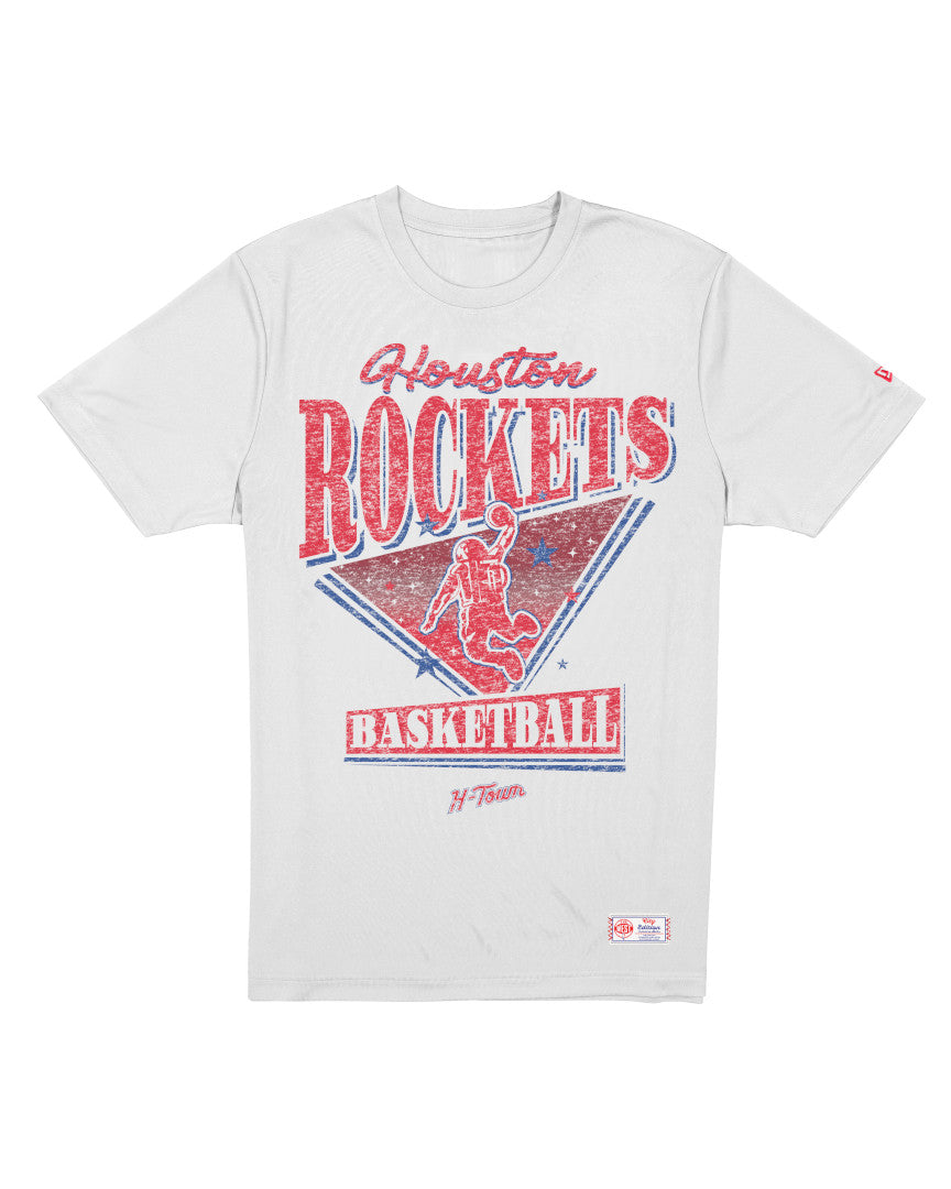 New Era NBA City Edition 25/26 Tee Houston Rockets