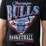 New Era NBA City Edition 25/26 Tee Chicago Bulls