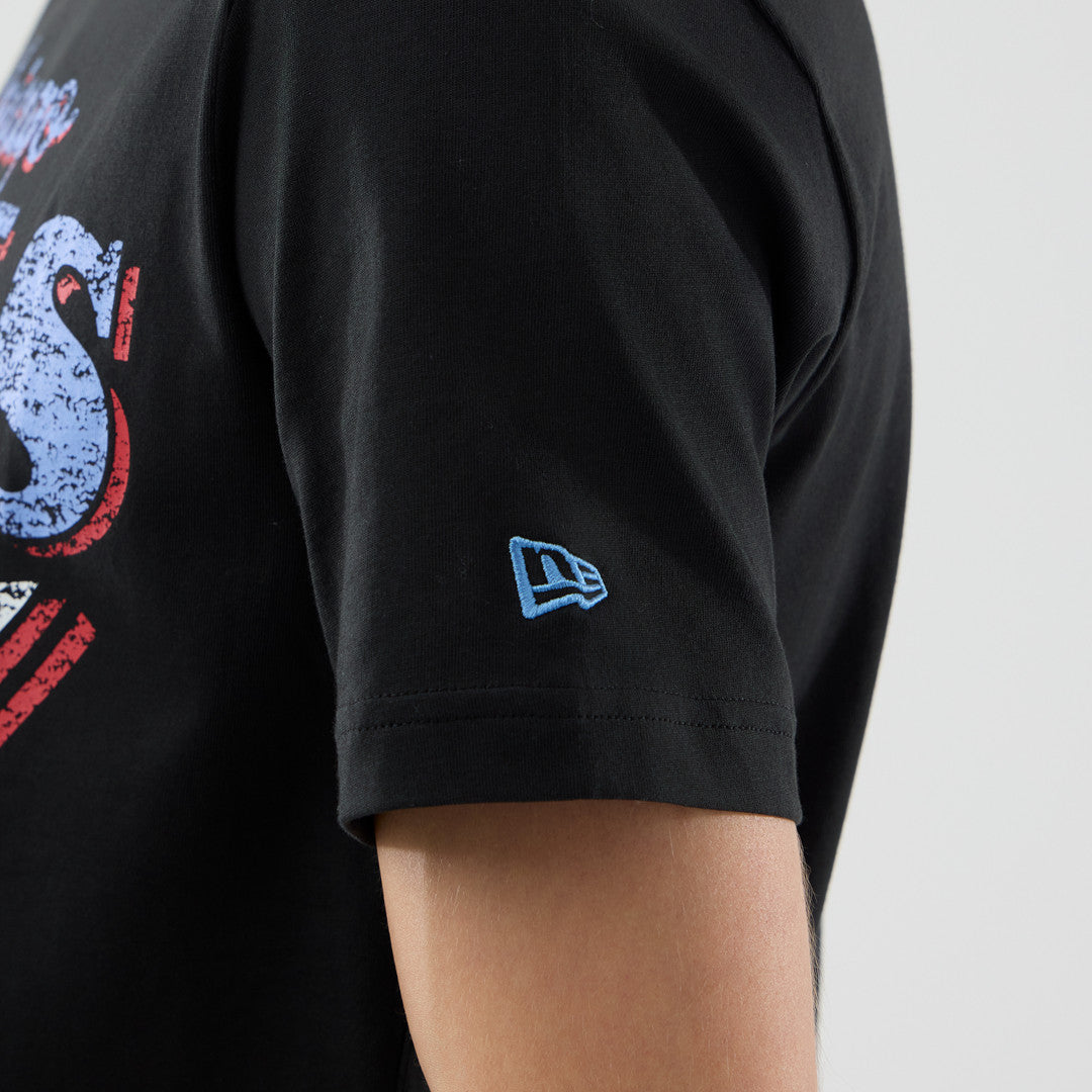 New Era NBA City Edition 25/26 Tee Chicago Bulls