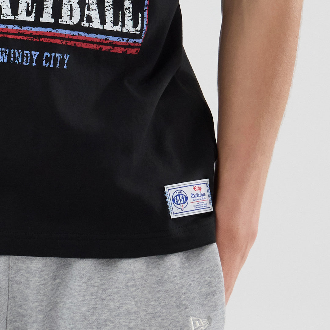 New Era NBA City Edition 25/26 Tee Chicago Bulls