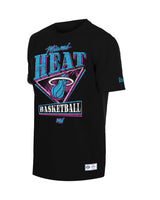 New Era NBA City Edition 25/26 Tee Miami Heat