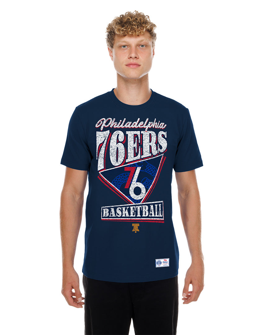New Era NBA City Edition 25/26 Tee Philadelphia 76ers