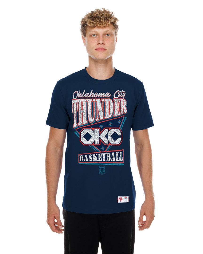 New Era NBA City Edition 25/26 Tee OKC Thunder