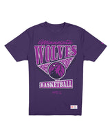 New Era NBA City Edition 25/26 Tee Minnesota Timberwolves