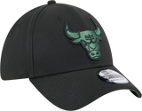 New Era 39Thirty NBA Black Cilantro Chicago Bulls