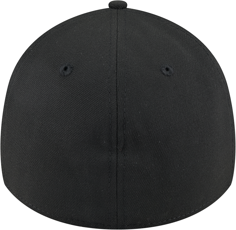 New Era 39Thirty NBA Black Cilantro Chicago Bulls