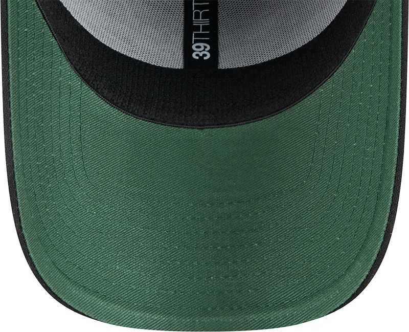 New Era 39Thirty NBA Black Cilantro Chicago Bulls