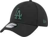 New Era 39Thirty MLB Black Cilantro Los Angeles Dodgers