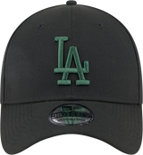 New Era 39Thirty MLB Black Cilantro Los Angeles Dodgers