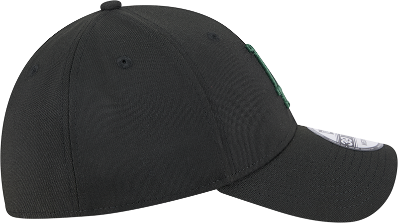 New Era 39Thirty MLB Black Cilantro Los Angeles Dodgers