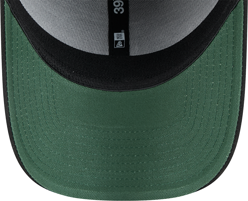 New Era 39Thirty MLB Black Cilantro Los Angeles Dodgers