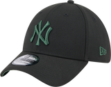 New Era 39Thirty MLB Black Cilantro New York Yankees