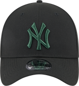 New Era 39Thirty MLB Black Cilantro New York Yankees