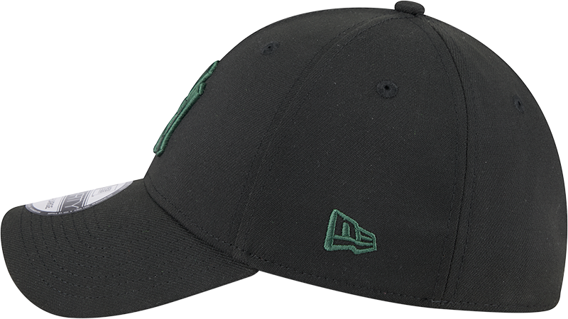 New Era 39Thirty MLB Black Cilantro New York Yankees