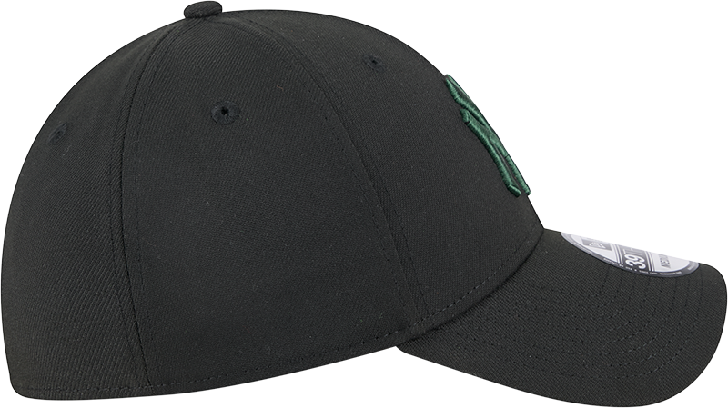 New Era 39Thirty MLB Black Cilantro New York Yankees