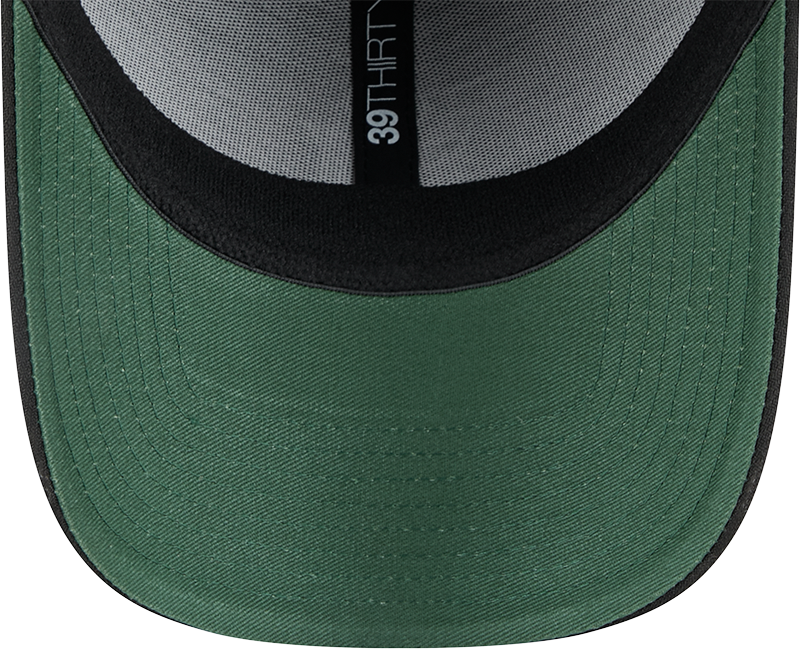 New Era 39Thirty MLB Black Cilantro New York Yankees