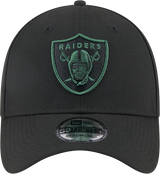 New Era 39Thirty NFL Black Cilantro Las Vegas Raiders