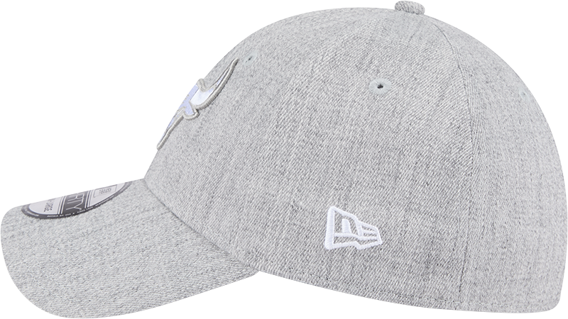 New Era 39Thirty NBA Heather Grey Tonal Chicago Bulls