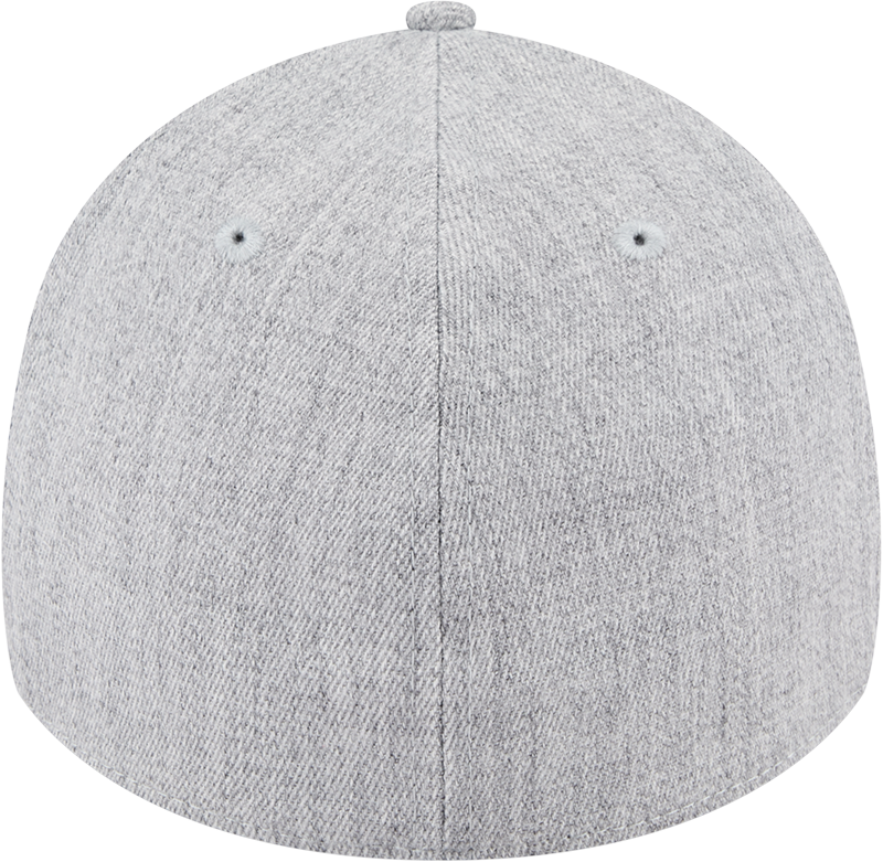 New Era 39Thirty NBA Heather Grey Tonal Chicago Bulls