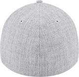 New Era 39Thirty NBA Heather Grey Tonal Chicago Bulls