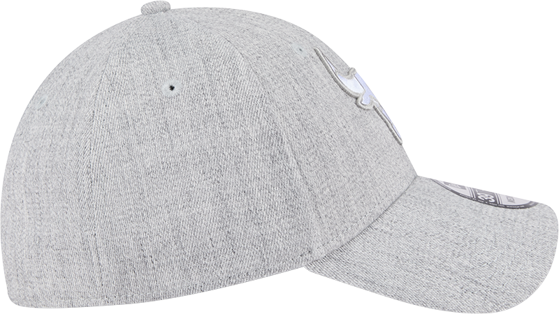 New Era 39Thirty NBA Heather Grey Tonal Chicago Bulls