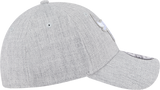 New Era 39Thirty NBA Heather Grey Tonal Chicago Bulls