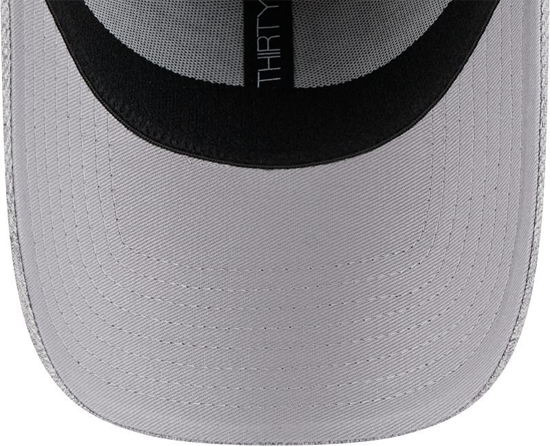 New Era 39Thirty NBA Heather Grey Tonal Chicago Bulls