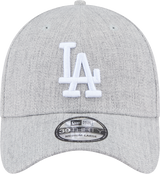 New Era 39Thirty MLB Heather Grey Tonal Los Angeles Dodgers