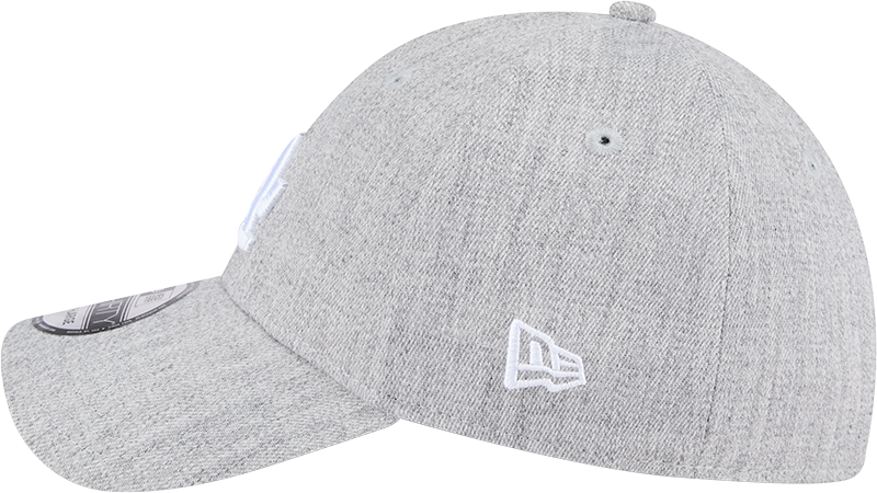 New Era 39Thirty MLB Heather Grey Tonal Los Angeles Dodgers
