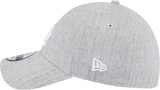 New Era 39Thirty MLB Heather Grey Tonal Los Angeles Dodgers