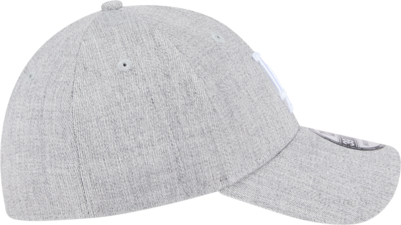 New Era 39Thirty MLB Heather Grey Tonal Los Angeles Dodgers