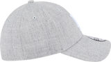 New Era 39Thirty MLB Heather Grey Tonal Los Angeles Dodgers