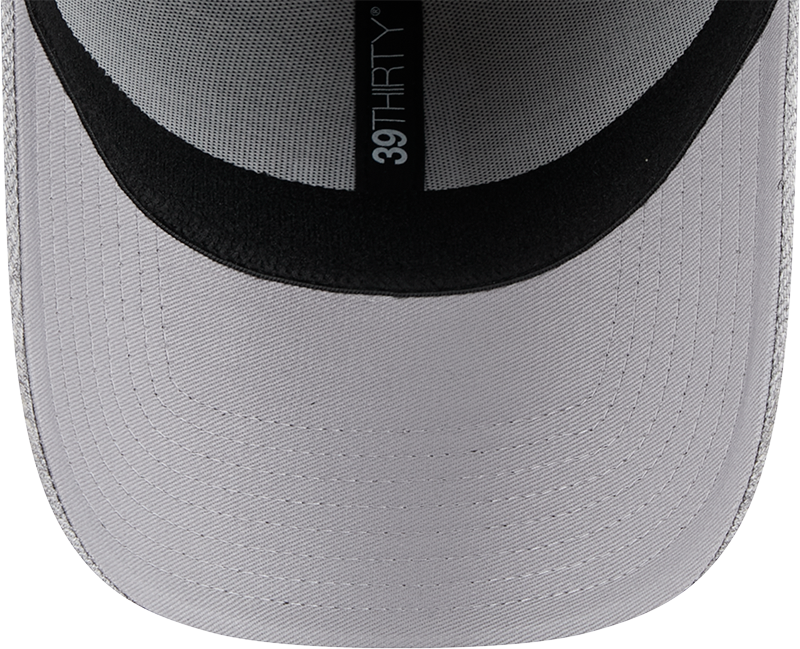 New Era 39Thirty MLB Heather Grey Tonal Los Angeles Dodgers