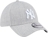 New Era 39Thirty MLB Heather Grey Tonal New York Yankees