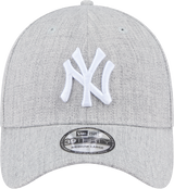 New Era 39Thirty MLB Heather Grey Tonal New York Yankees
