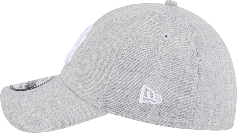 New Era 39Thirty MLB Heather Grey Tonal New York Yankees