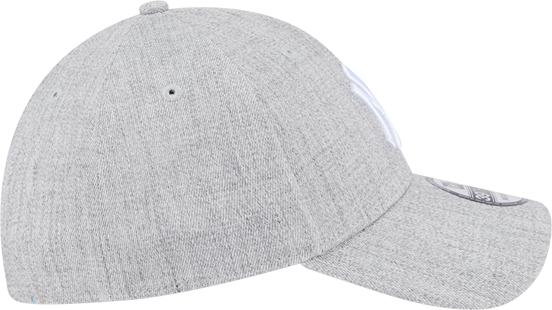 New Era 39Thirty MLB Heather Grey Tonal New York Yankees