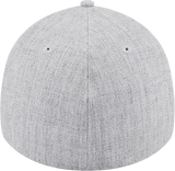 New Era 39Thirty MLB Heather Grey Tonal Los Angeles Dodgers